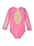 Weissman Pink Rash Guard Size L (kids) - photo 2