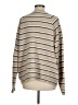 Volcom Stripes Tan Pullover Sweater Size 8 - photo 2