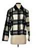 Christopher & Banks Plaid Black Jacket Size S - photo 1