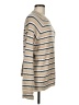 Volcom Stripes Tan Pullover Sweater Size 8 - photo 4
