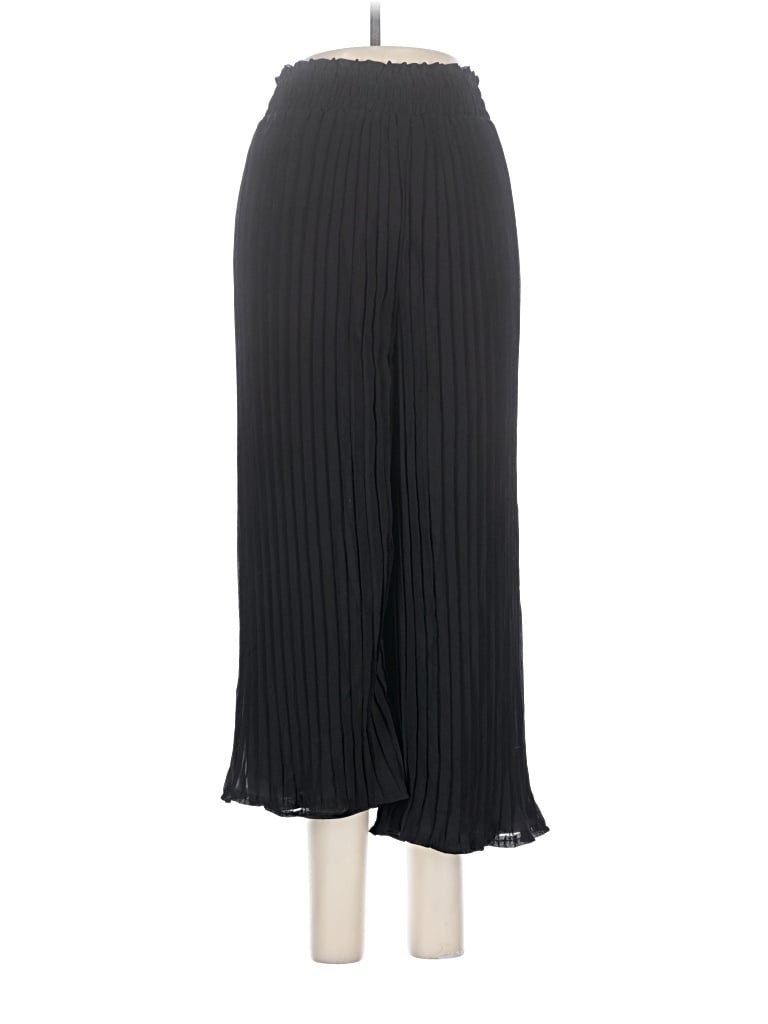 Pre-owned Japna Dress Pants In Black