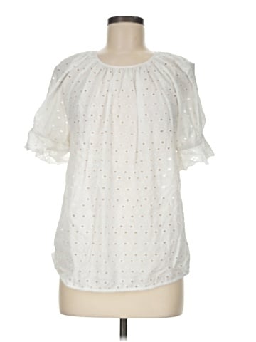 Universal Thread Short Sleeve Blouse (view 1)