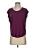 Athleta Burgundy Short Sleeve Top Size XXS - photo 1