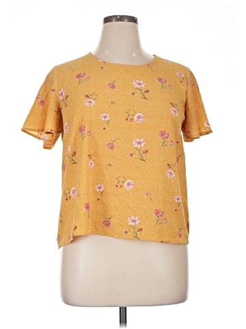 Rewind Short Sleeve Top (view 1)