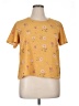 Rewind Gold Short Sleeve Top Size XL - photo 1