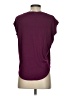 Athleta Burgundy Short Sleeve Top Size XXS - photo 2
