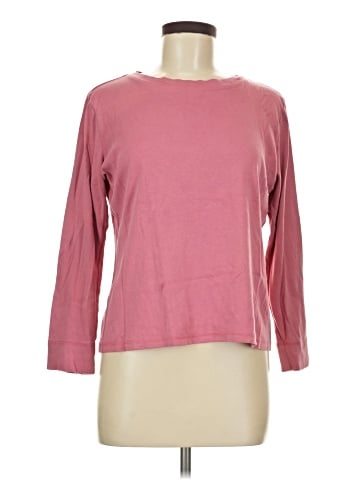 Talbots 3/4 Sleeve T-Shirt (view 1)