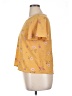 Rewind Gold Short Sleeve Top Size XL - photo 5