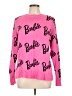 Barbie Pink Pullover Sweater Size L - photo 1