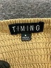 Timing Tan Sleeveless Top Size S - photo 7