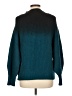 Equipment Teal Turtleneck Sweater Size L (estimated) - photo 2