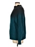 Equipment Teal Turtleneck Sweater Size L (estimated) - photo 5