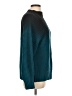 Equipment Teal Turtleneck Sweater Size L (estimated) - photo 4