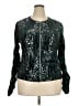 ChicMe Metallic Green Jacket Size XXL - photo 1