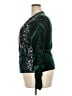 ChicMe Metallic Green Jacket Size XXL - photo 5