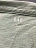 Gap Solid Green Long Sleeve Button-Down Shirt Size L - photo 7