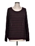 Harlowe & Graham Burgundy Pullover Sweater Size L - photo 1