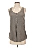 Odille Gray Sleeveless Blouse Size 2 - photo 1