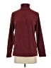 Lands' End 100% Polyester Burgundy Turtleneck Sweater Size XS - photo 1