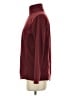 Lands' End 100% Polyester Burgundy Turtleneck Sweater Size XS - photo 5