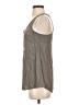 Odille Gray Sleeveless Blouse Size 2 - photo 5