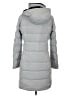 Andrew Marc 100% Polyester Gray Coat Size XS - photo 2