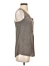 Odille Gray Sleeveless Blouse Size 2 - photo 4