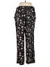 Old Navy 100% Viscose Floral Black Casual Pants Size L - photo 2