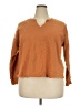 Torrid Orange Pullover Sweater Size 2X Plus (2) - photo 1