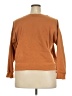 Torrid Orange Pullover Sweater Size 2X Plus (2) - photo 2