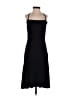 Bebe Solid Black Cocktail Dress Size S - photo 1