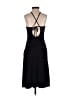 Bebe Solid Black Cocktail Dress Size S - photo 2