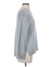 Ella Moss Solid Gray Pullover Sweater Size XS - photo 4