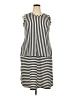 Unbranded Stripes Black Casual Dress Size XXL - photo 1