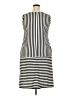 Unbranded Stripes Black Casual Dress Size XXL - photo 2