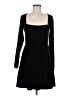 Old Navy Solid Black Cocktail Dress Size M - photo 1
