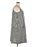 Unbranded Stripes Black Casual Dress Size XXL - photo 4