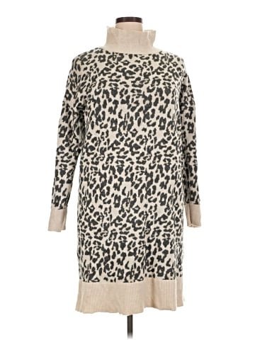 Ann Taylor LOFT Casual Dress (view 1)