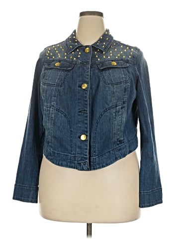 Lane Bryant Denim Jacket (view 1)
