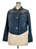 Lane Bryant Blue Denim Jacket Size 18 - photo 1