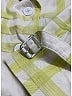 Burberry Yellow Trenchcoat Size 6 - photo 8