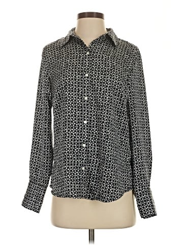 Banana Republic Factory Store Long Sleeve Blouse (view 1)