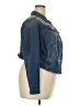 Lane Bryant Blue Denim Jacket Size 18 - photo 5
