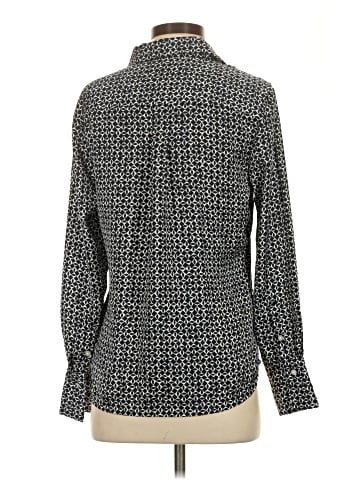 Banana Republic Factory Store Long Sleeve Blouse (view 2)