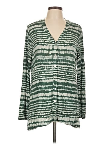 Logo Layers Long Sleeve Blouse (view 1)