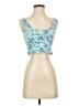 Wolven Blue Tank Top Size S - photo 1