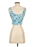 Wolven Blue Tank Top Size S - photo 2