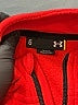 Under Armour 100% Polyester Red Pullover Sweater Size 6 - photo 3