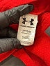 Under Armour 100% Polyester Red Pullover Sweater Size 6 - photo 4