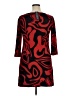 Mt Collection Graphic Red Cocktail Dress Size XL - photo 2